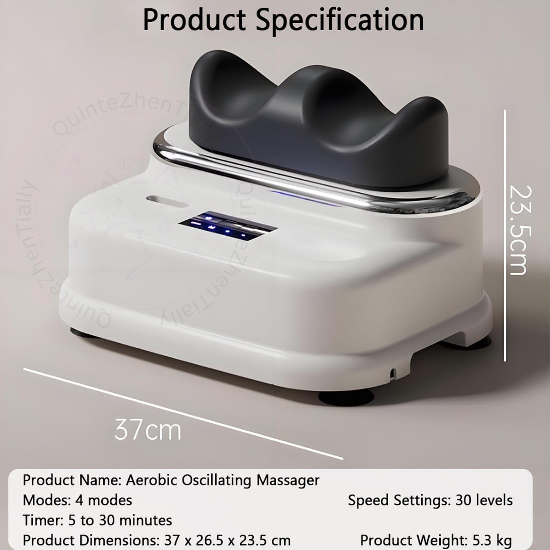 Máquina Chi Sangre Fitness,Fitness Blood Chi Machine,Ejercitador Aeróbico Pasivo,Masajeador Pies,con Oscilación,para Promueve Circulación Sanguínea,Relaja Músculos
