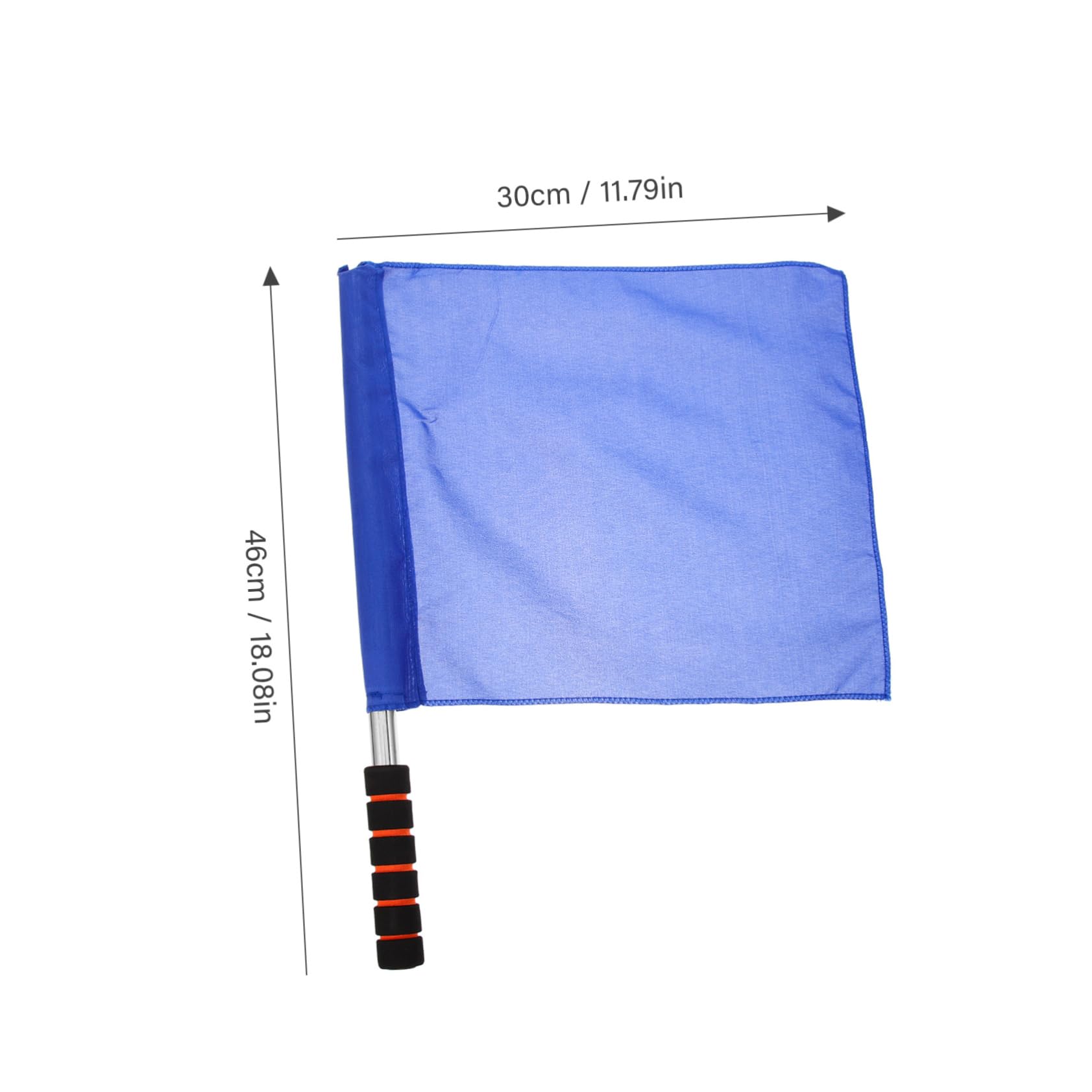 LIOOBO Signal Flag Sports Flags for Match Safety Bright Red Yellow Green Colors