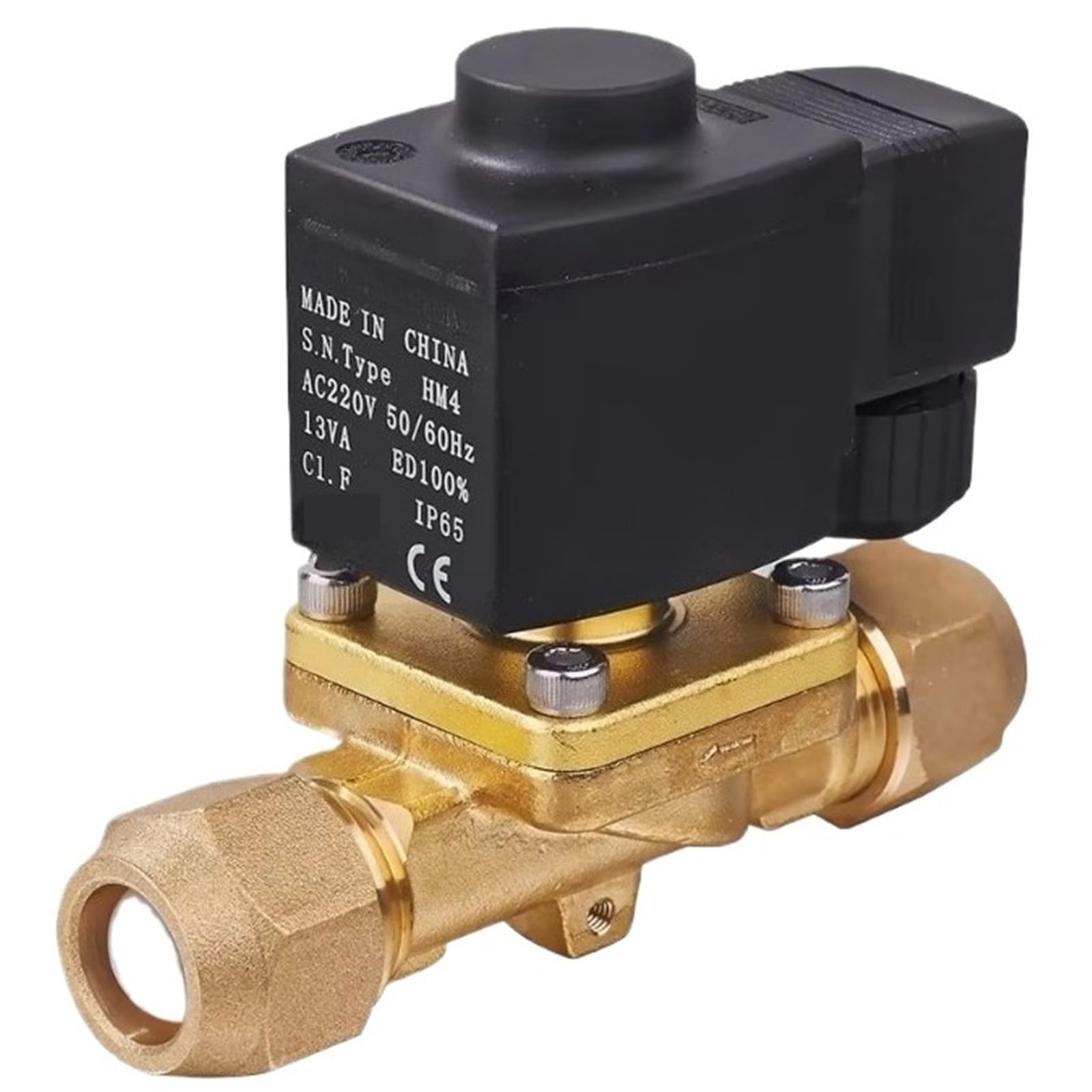 Válvulas solenoides de alta presión for sistemas refrigeración y aire acondicionado