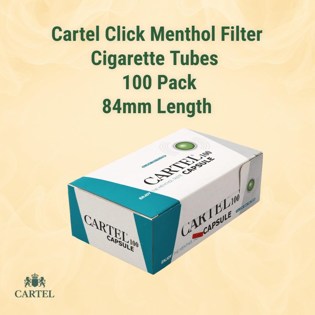 menthol click cigarettes Amazon.com: Cartel Click Menthol Tubes