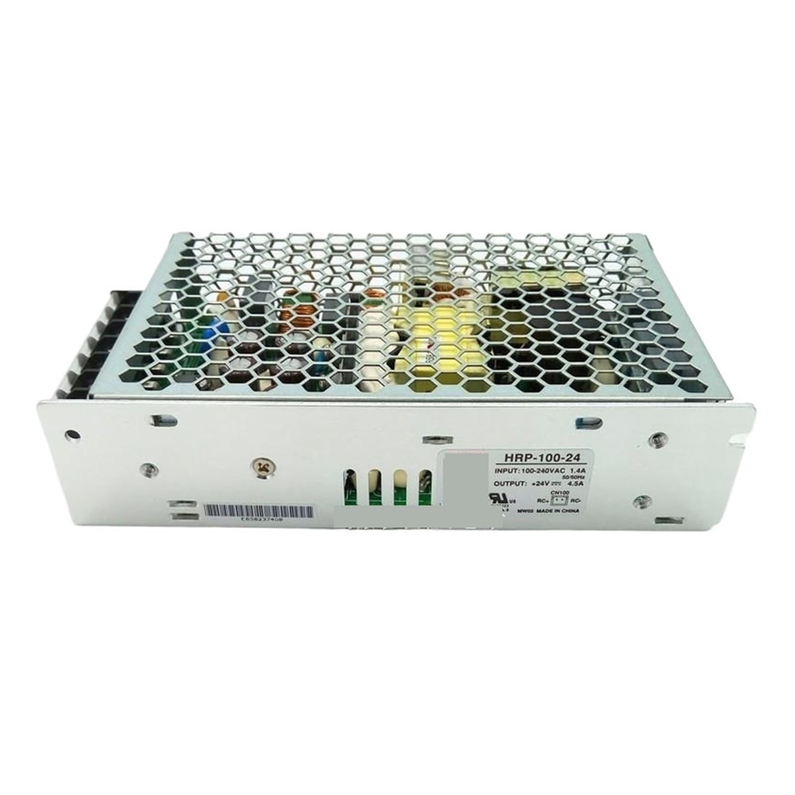 Transformateur à découpage régulé HRP-100-24 composants premium boîtier 24V 4.5A