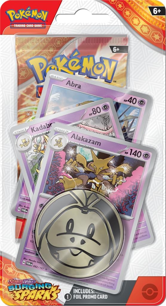 Pokemon TCG Scarlet & Violet 08 Surging Sparks