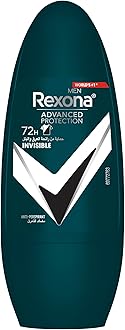 MEN Antiperspirant Deodorant Roll On, 72 hour sweat & odor protection*, Antibacterial + Invisible, with MotionSense technology, 50ml