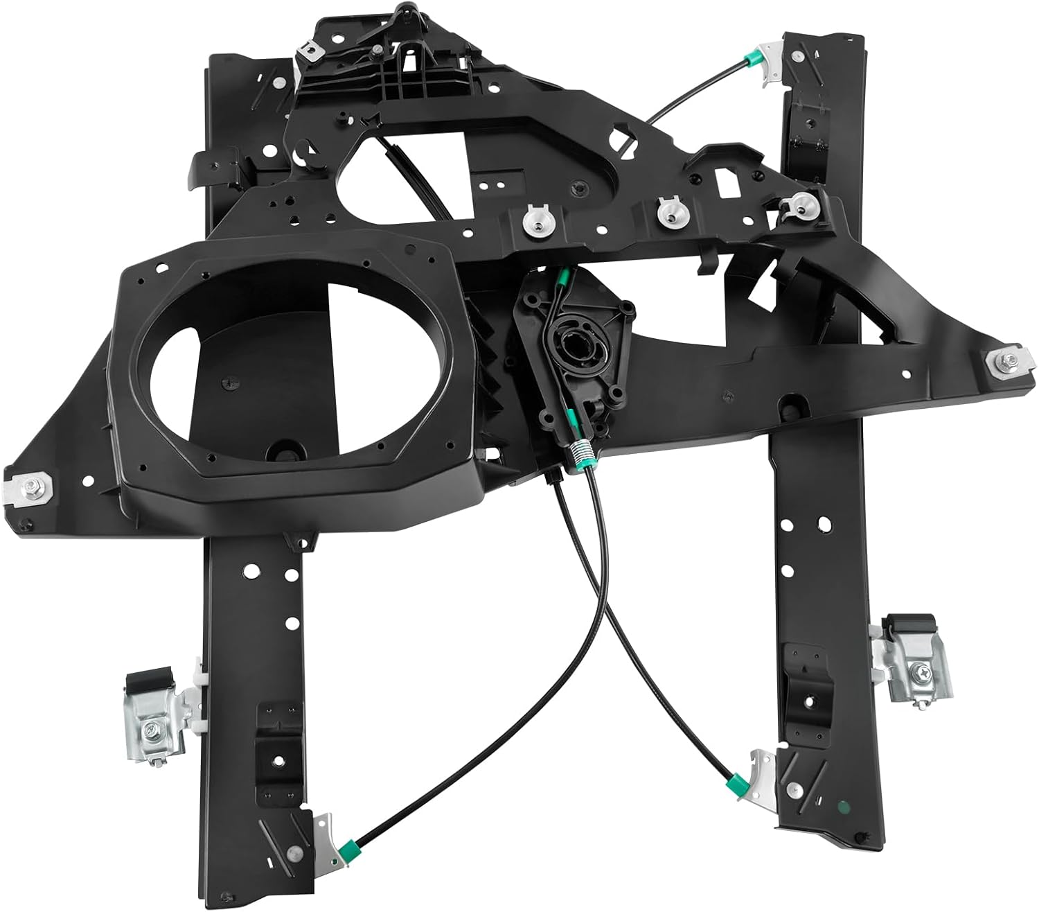 749-543 Power Window Regulator Front Right Passenger Side with Panel Without Motor- Compatible with 2007-2017 Ford Expedition & Lincoln Navigator- Replace 7L1Z7823200B, BL1Z7823200A, BL1Z7823200AA