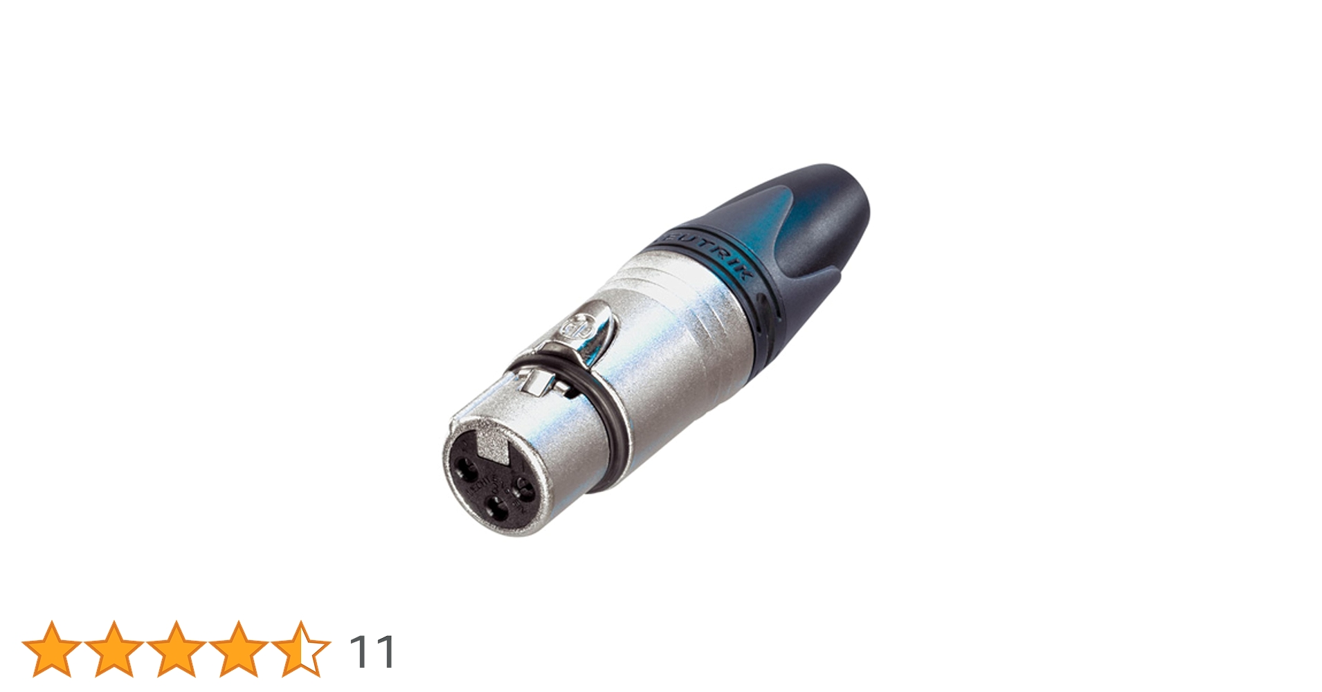 Amazon | NEUTRIK NC3FXX XLRコネクター | ケーブル用変換