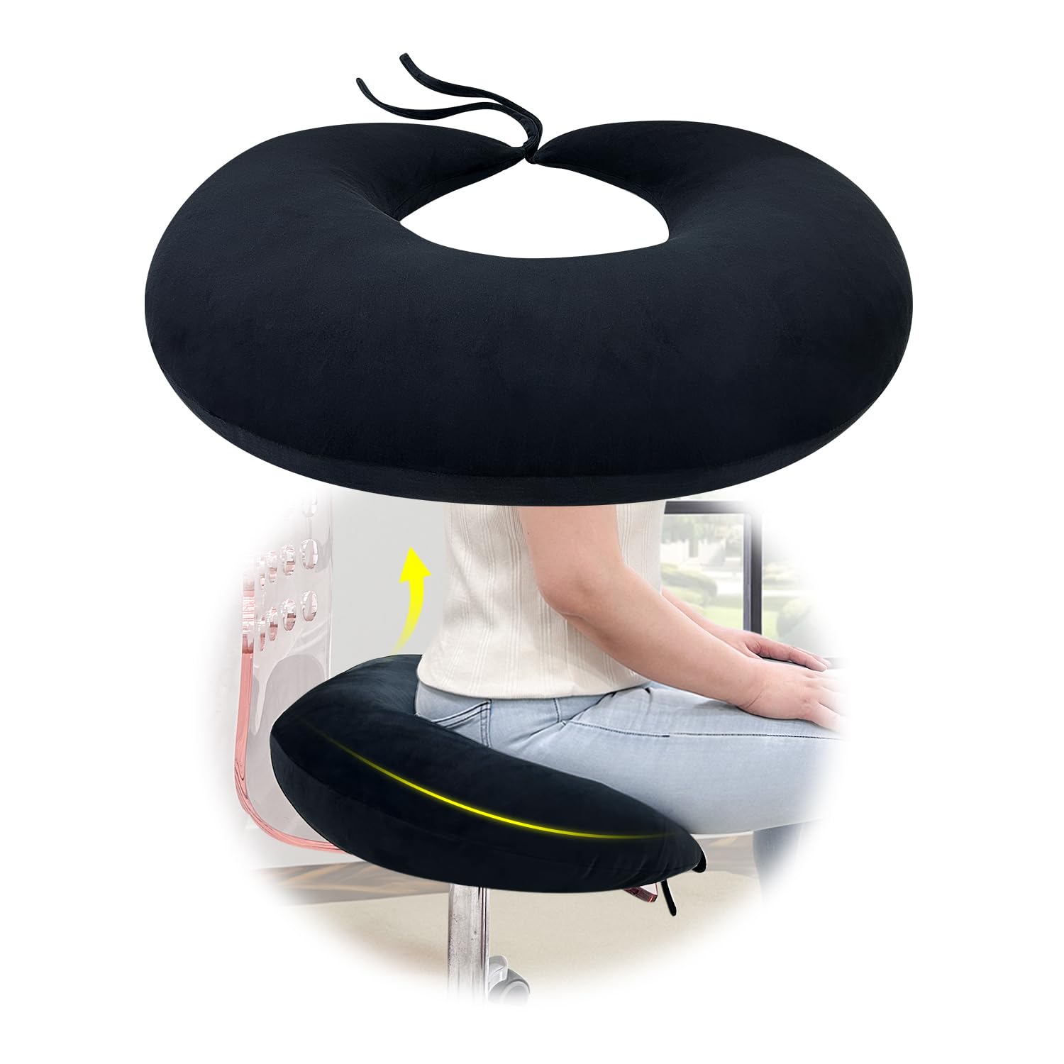 Photo 1 of AOSSA BBL Pillow for Post-Surgery Recovery