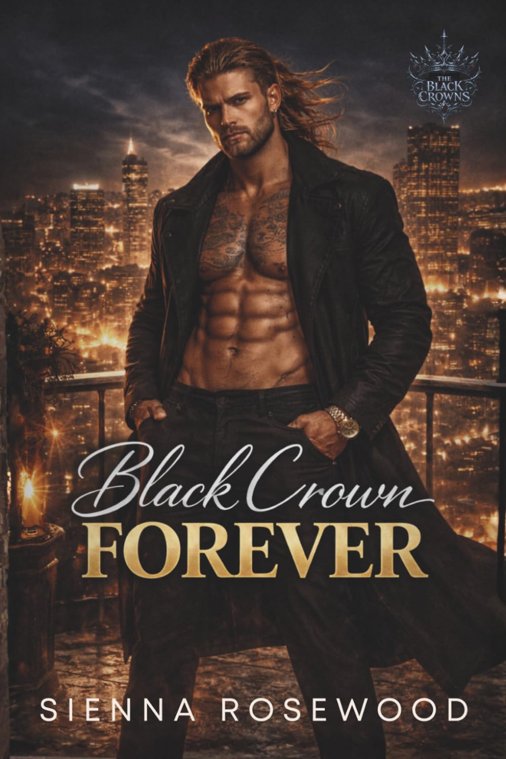 Black Crown Forever: A Dark Royal Mafia Romance (The Black Crown Series)