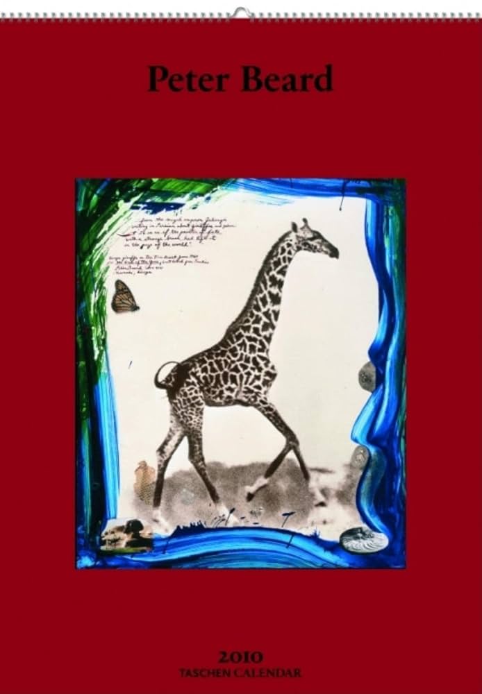 【Peter Beard 2010 Calendar】 Peter Beard Peter Beard 2010 Calendar Adventure Photographer Africa