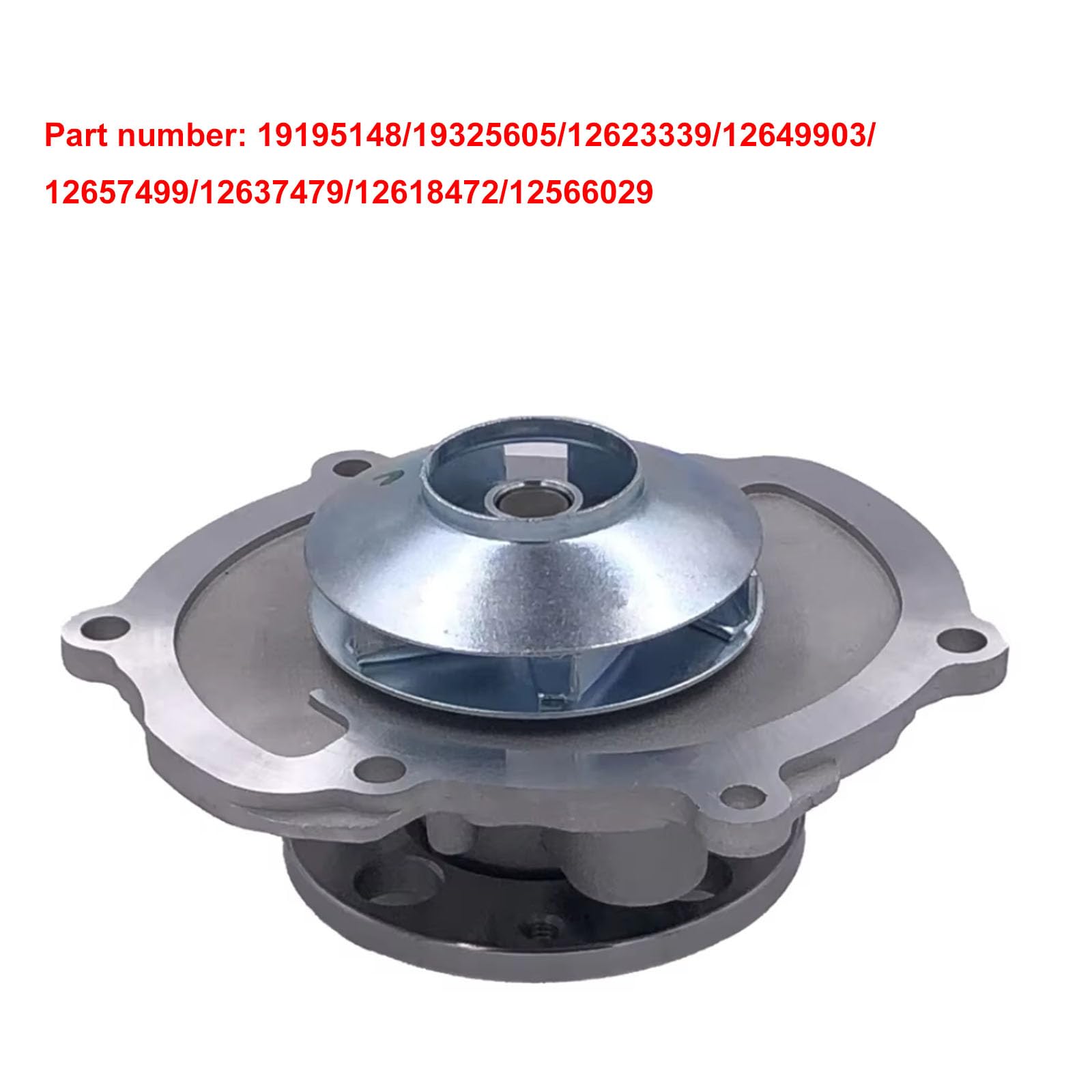 Pompa Wodna Silnika Samochodowego dla Chevrolet Camaro 2010-2015, Pompa wody silnika samochodowego 19195148/19325605