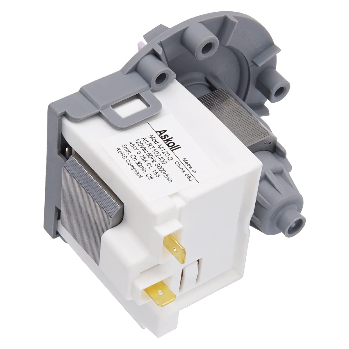Amazon.com: M120-2 Drain Pump by SupHomie - Compatible with LG 