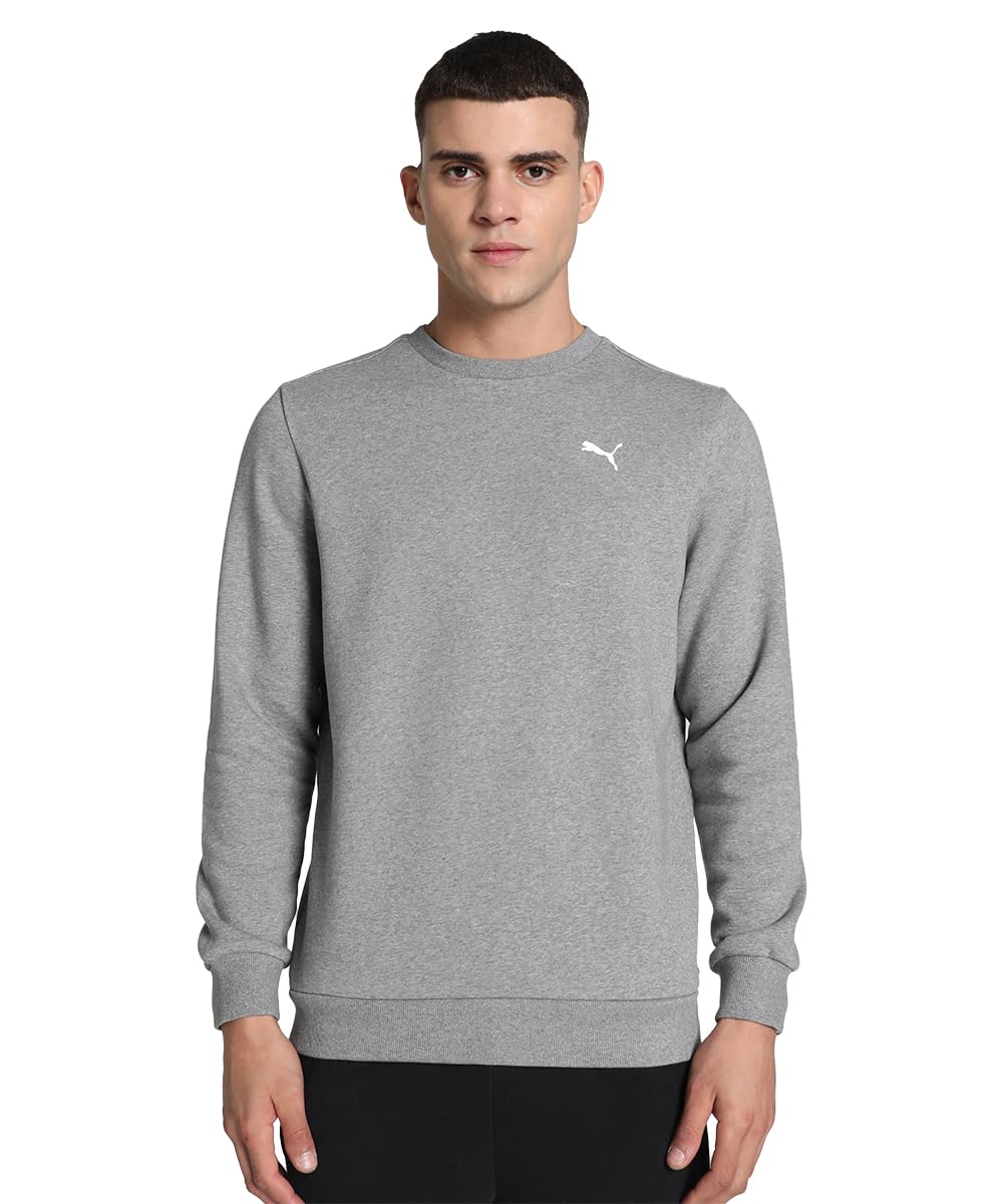 puma Cotton Men Hooded Neck Sweatshirt-picture-25
