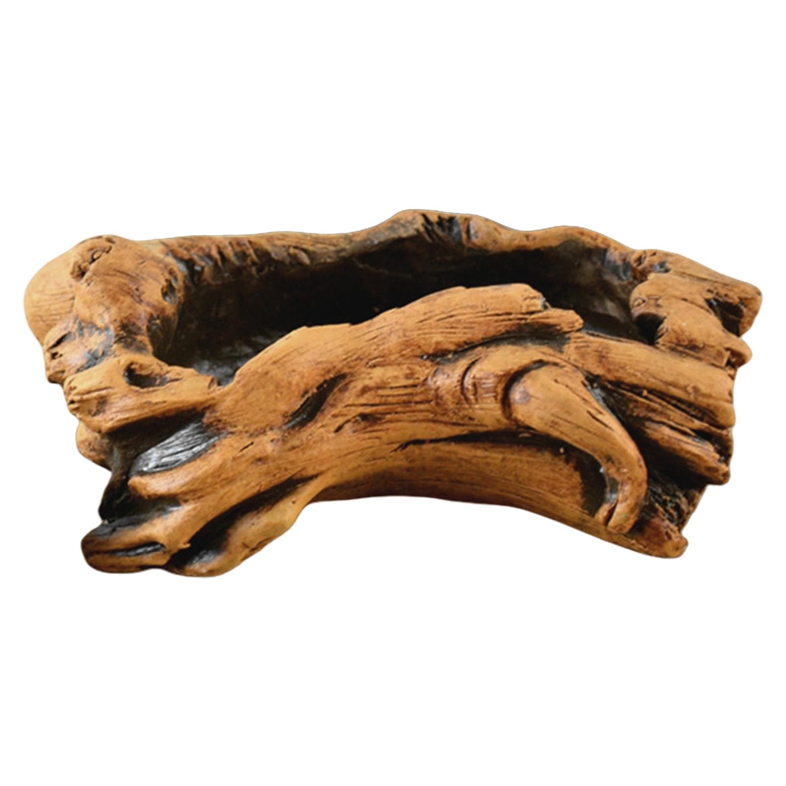 ZWWAAZHF Planter Cement Pots Featuring Tree Root Designs Suitable for Stylish Arrangement Home Decoration Decorative Flower Pots