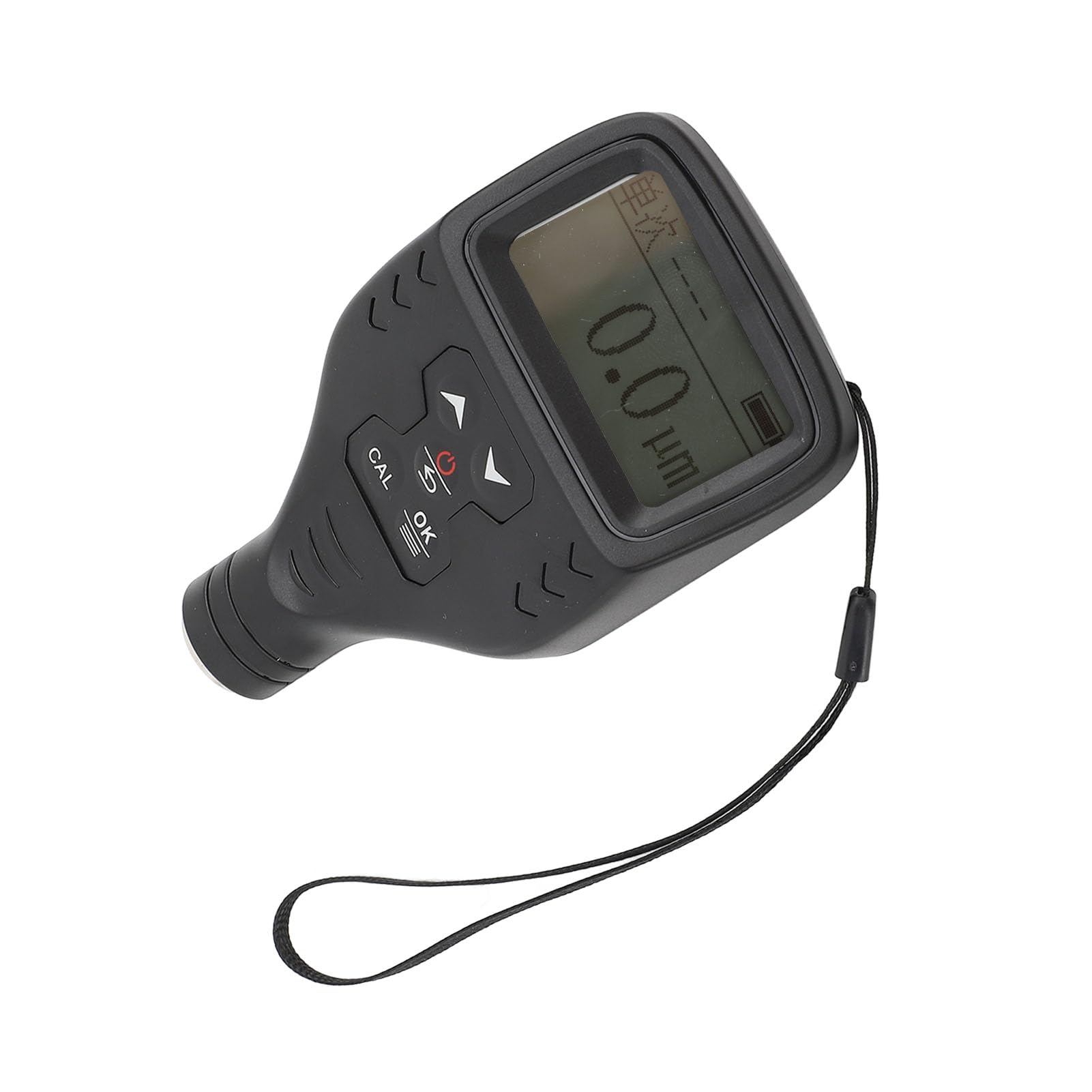 Tester Grubości Powłoki Miernik Grubości Lakieru ABS 0 do 1700um Podwójna Technologia Podświetlany Wyświetlacz LCD Szybki Odczyt dla Właścicieli Samochodów Inspektorów Warsztaty Blacharskie