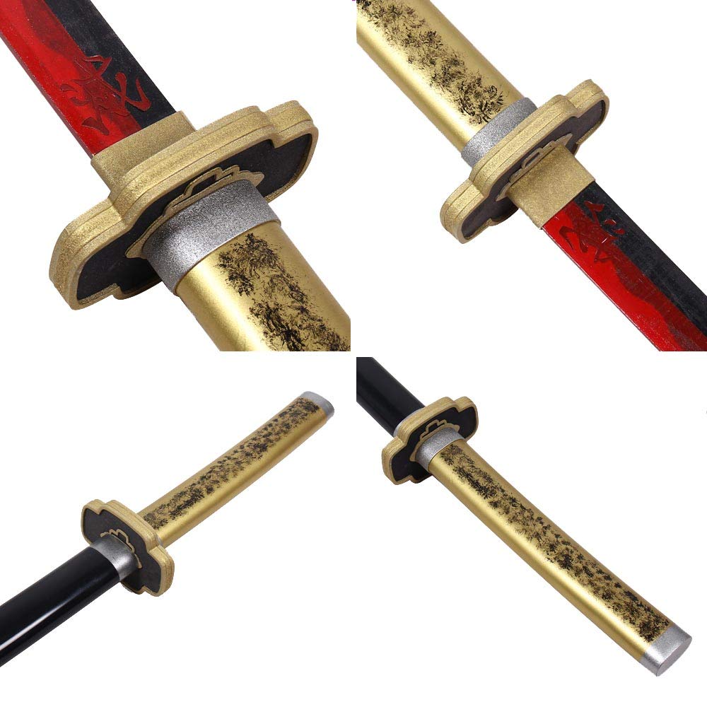 Amazon.co.jp: [abel_mini1] 鬼殺隊 継国 縁壱 赫刀 日輪刀