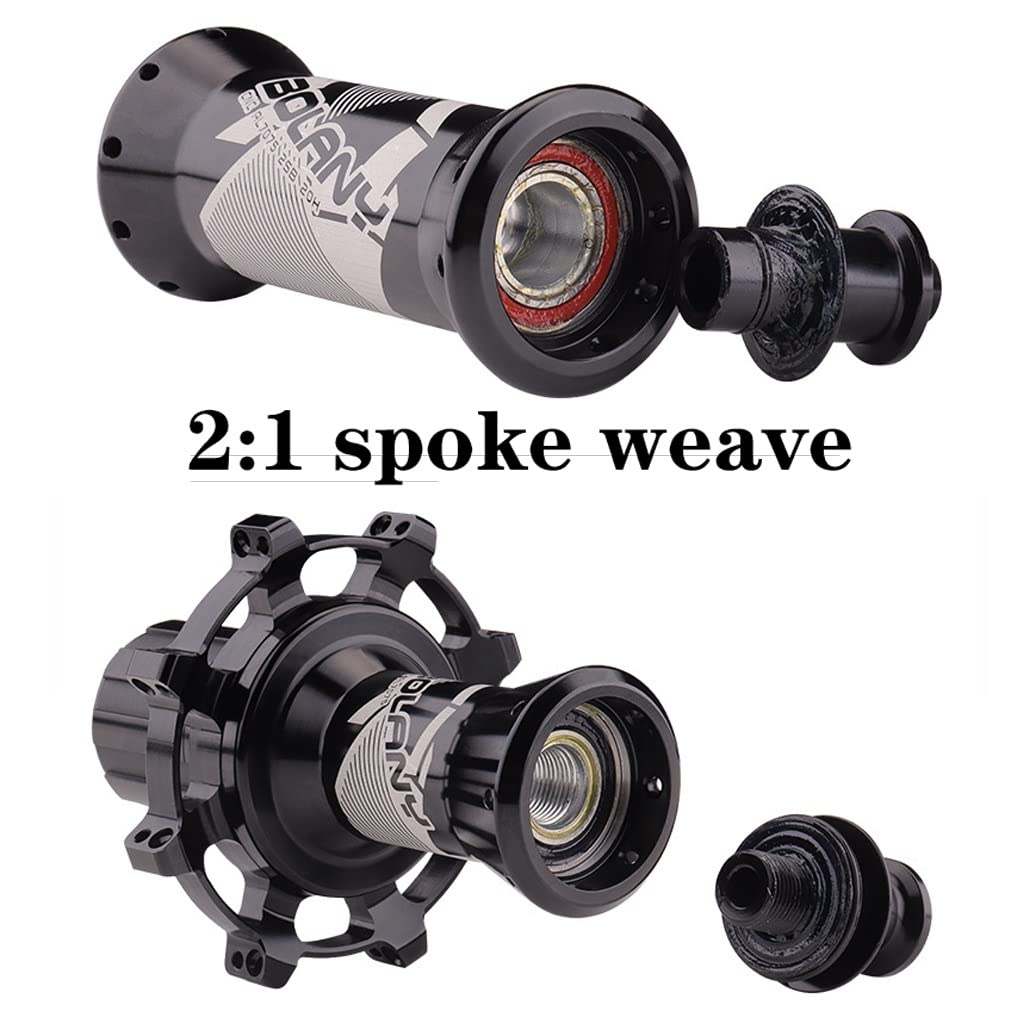 Piasty do roweru wyścigowego, 20/24 otwory, Straight Pull, uszczelnione łożyska, szybkozłączka, przód 100 mm, tył 130 mm wysokość montażowa, 8-, 9-, 10- i 11-rzędowy, stop aluminium