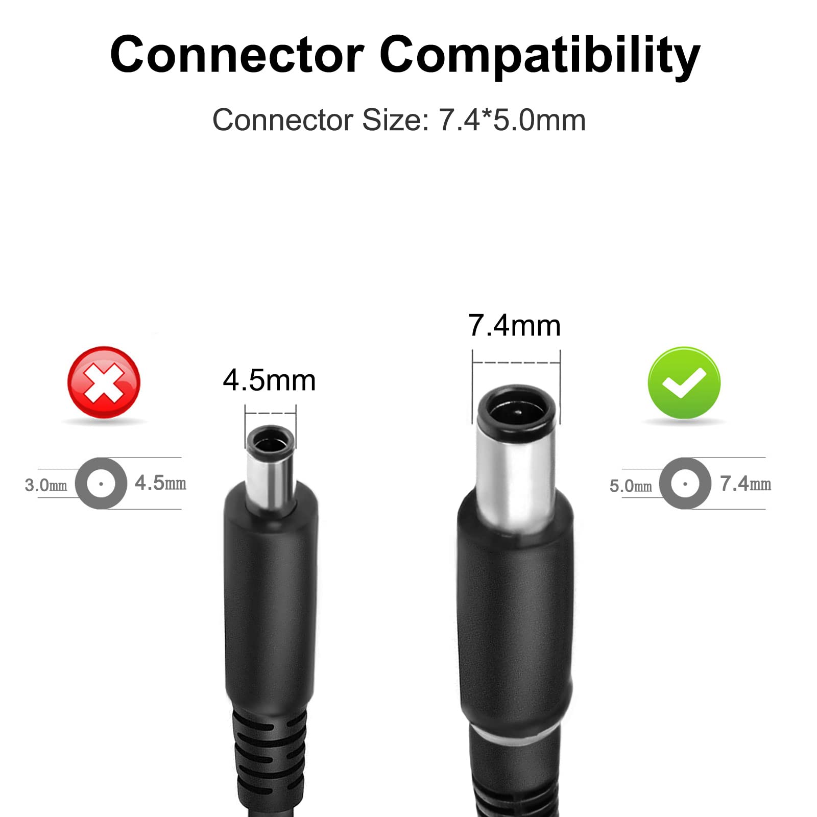 360W GaN Laptop Charger Compatible with Dell Alienware m18 R2 x16 R2 RTX 4080 4090 16 18 Area-51 AA16250 AA18250 Power Supply 0Y7YW7 07TMR6 DA360PM230 LA360PM230 HA360PM230