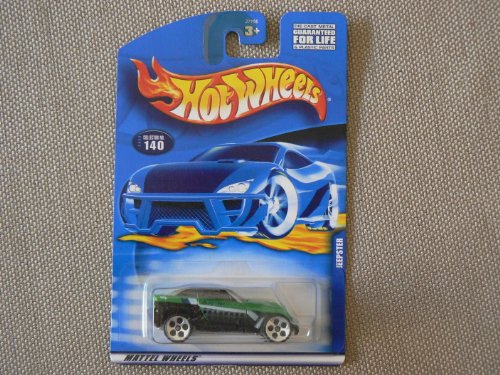 Hot Wheels 2000 #140 Jeepster con puertas ventiladas miniatura 1