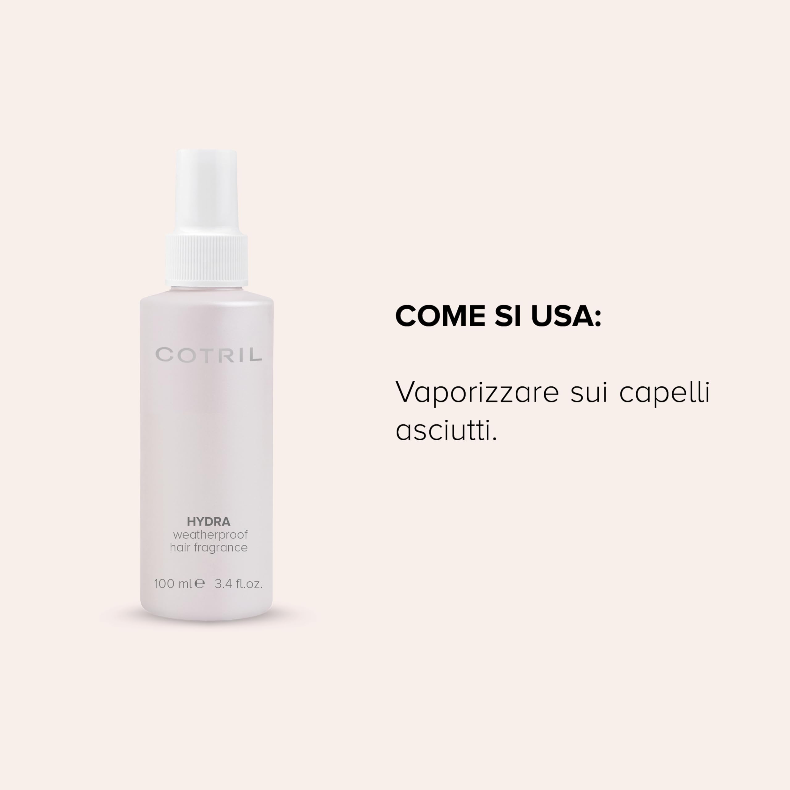 Cotril Hydra Weatherproof Hair Fragrance 100ml - perfume para el cabello