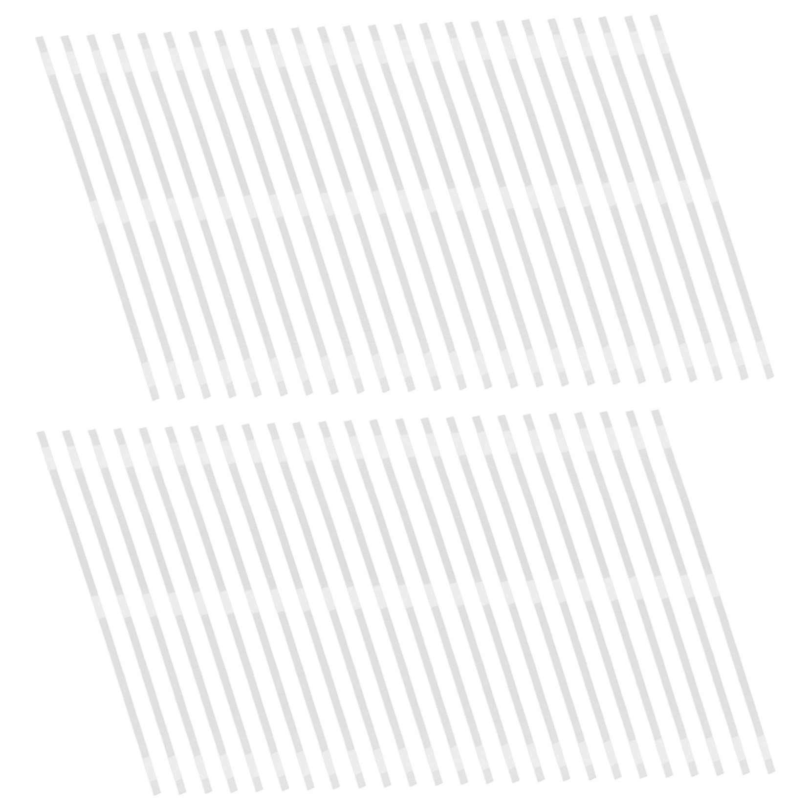 KALLORY Glue Strips for Book Binding 50pcs Practical Tapes Hot Melt Glue Sticks for Magazines Photos