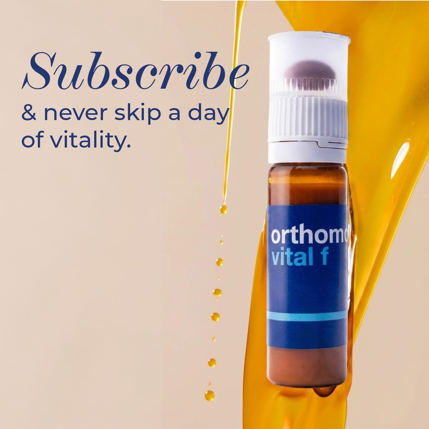 Orthomol Vital F Women's Multivitamin Vials, 30-Day Supply — Amazon image 7