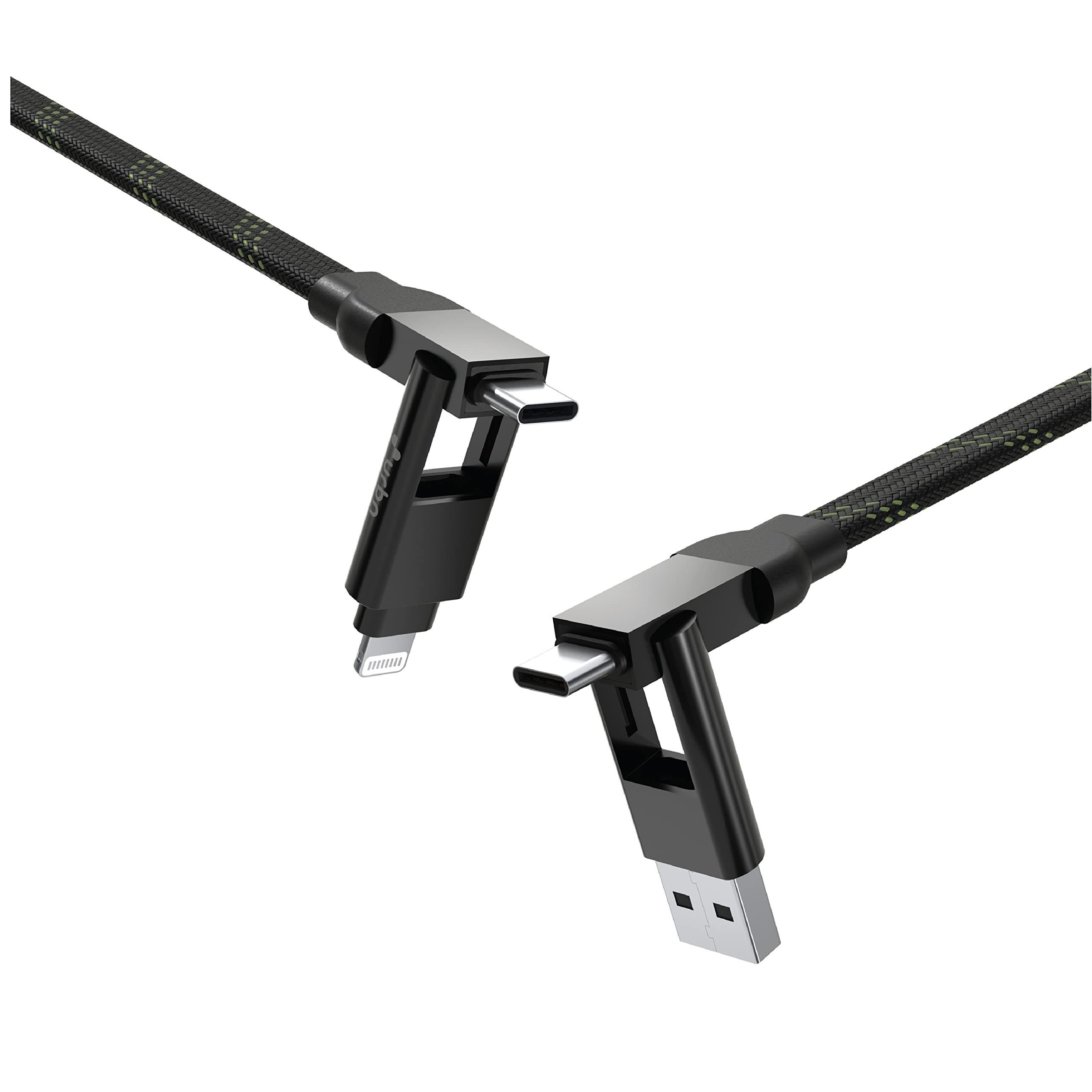 See full amazon price history chart for URBN 4 in 1 Quad Cable | 100W PD | Apple MFi Certified Type C to Lightning|USB to LTG|Type C to C|Flat Cable|Made for Mobiles & Laptops|Charge Macbook & other supported devices - 4 Feet (Camo) URBN 4 in 1 Quad Cable | 100W PD | Apple MFi Certified Type C to Lightning|USB to LTG|Type C to C|Flat Cable|Made for Mobiles & Laptops|Charge Macbook & other supported devices - 4 Feet (Camo) (B0CBKGVG1G) Amazon Price History, Amazon Price Tracker