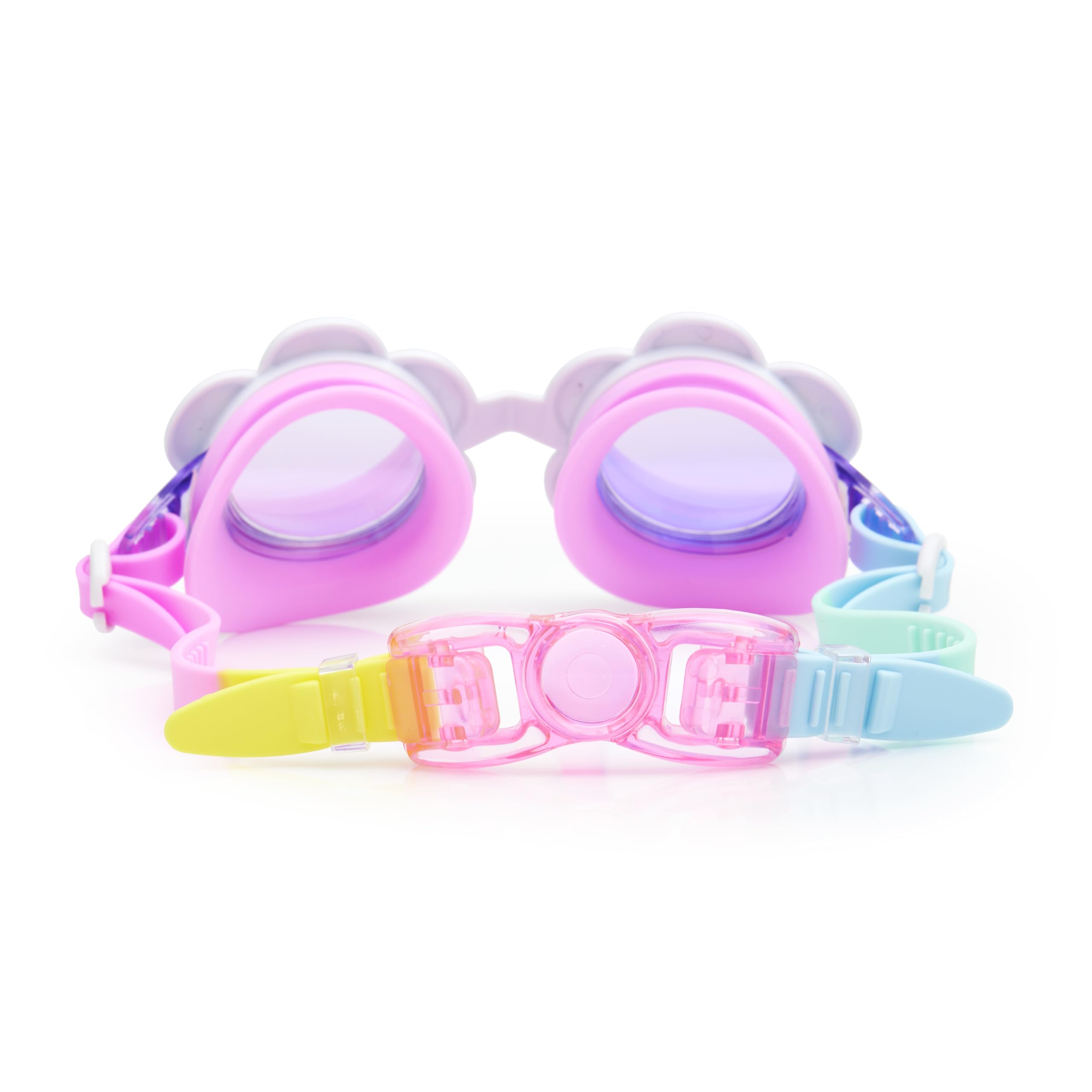 Bling2O - DANDI Blanch Blossom, Gafas de natación infantiles. Más 6 años
