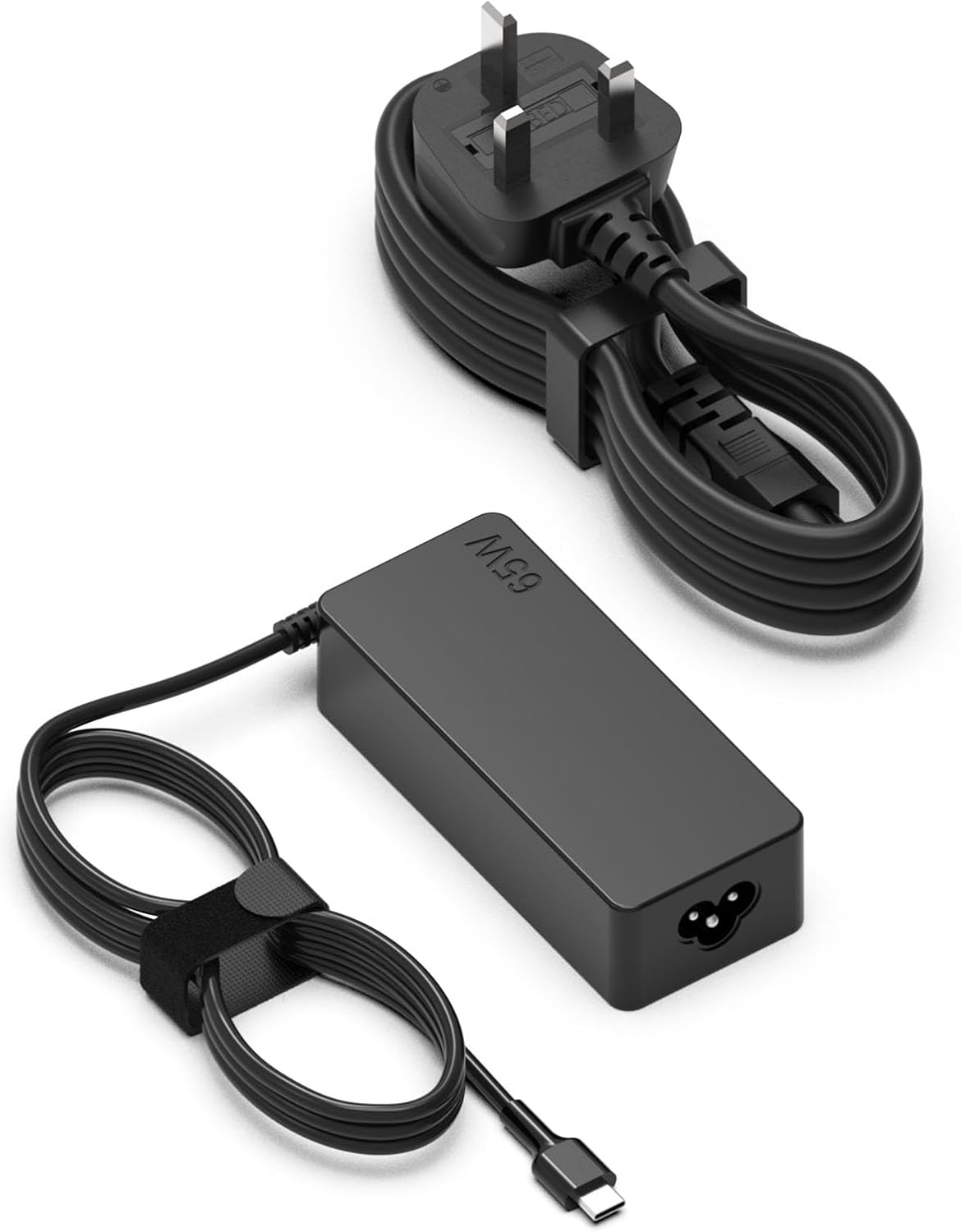 65W USB C Laptop Charger Compatible with Lenovo ThinkPad Yoga, Chromebook, Steam Deck, HP, Dell, Acer, Asus, Huawei Matebook, MacBook Air/Pro, Samsung and All Type C Devices