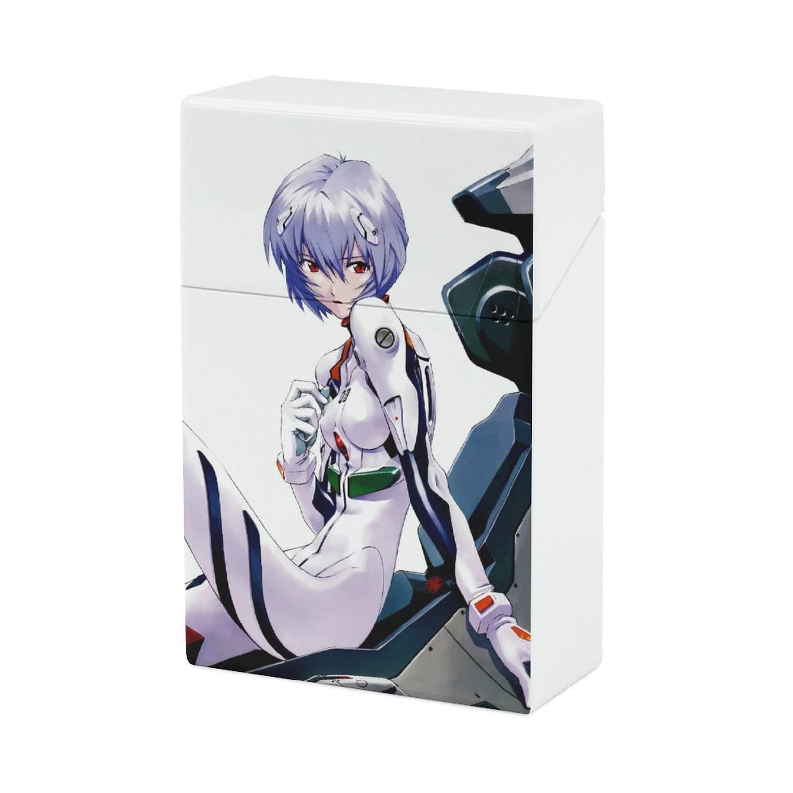 【希少•レア】エヴァンゲリオン　アスカ　綾波レイ　タバコ入れ Amazon | 新世紀エヴァンゲリオン タバコケース シガレットケース 喫煙