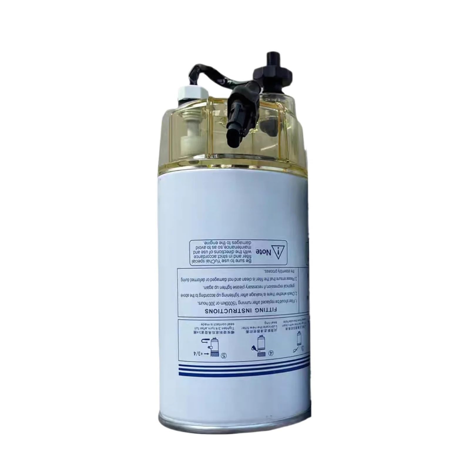 Filtre J7W00-1105350A J7W00-1105350A pré-filtre de séparation de l'eau et du carburant