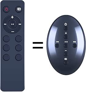 Amazon.com: PZL Replacement Remote Control for Bowers & Wilkins B&W ...
