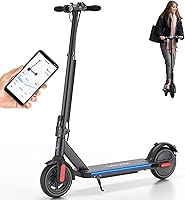 Vista 1 de Caroma Electric Scooter Adults, 350W/500W Motor, Top Speed 20/25 Mph & 30 Miles Range, 8.5" Solid Tires, Cruise Control E Scooter for Adults