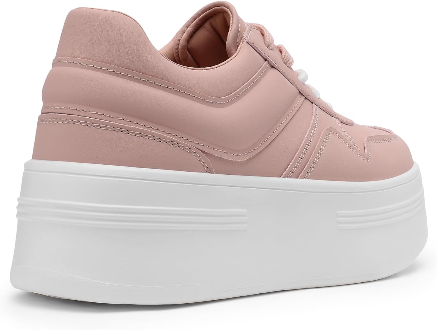 DREAM PAIRS Women's Platform Casual Sneakers - Image 4