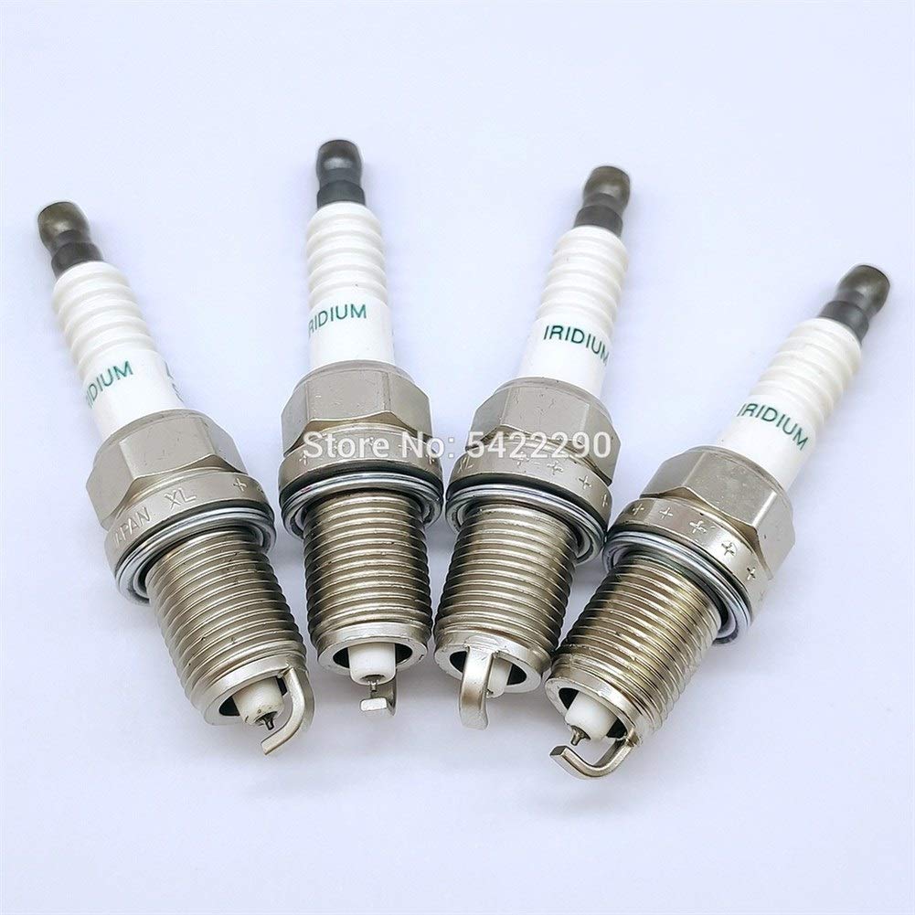 Bujías de iridio SK20R11 SK16HR11 SK16R11 FK20HBR11 SC20HR11 SC16HR11 compatibles con bujías de Encendido para automóviles Toyota y Lexus (4 Unidades)