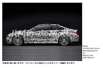 Amazon.co.jp: IlMondoMall USDM系 JDM系カスタム ステッカー