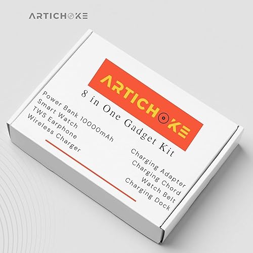 Miniatura 6 de Artichoke Juego de accesorios 6 en 1 para regalo Power Bank 5000 Smart Watch TWS Auriculares Accesorios Regalos de cumpleaños Novio Tech Gadgets