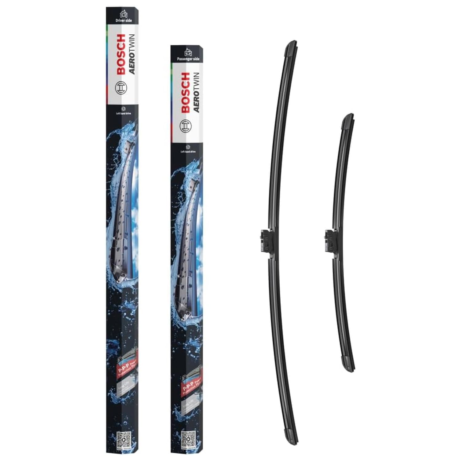 Bosch Aerotwin eA 179 S Limpiaparabrisas Frontal, 70 cm / 45 cm