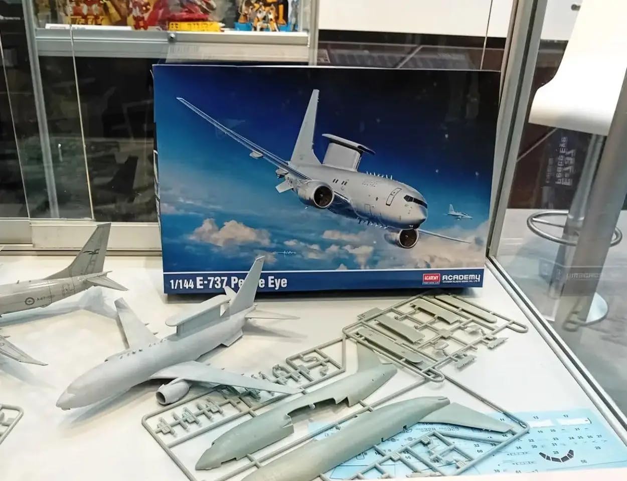 Amazon.com: Korean E-737 Peace Eye Early Warning Aircraft Model