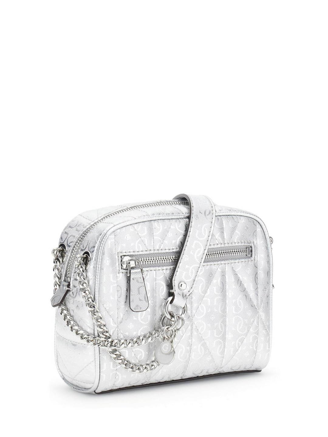 GUESS Damen Handtasche Aldina Camera CB One Size