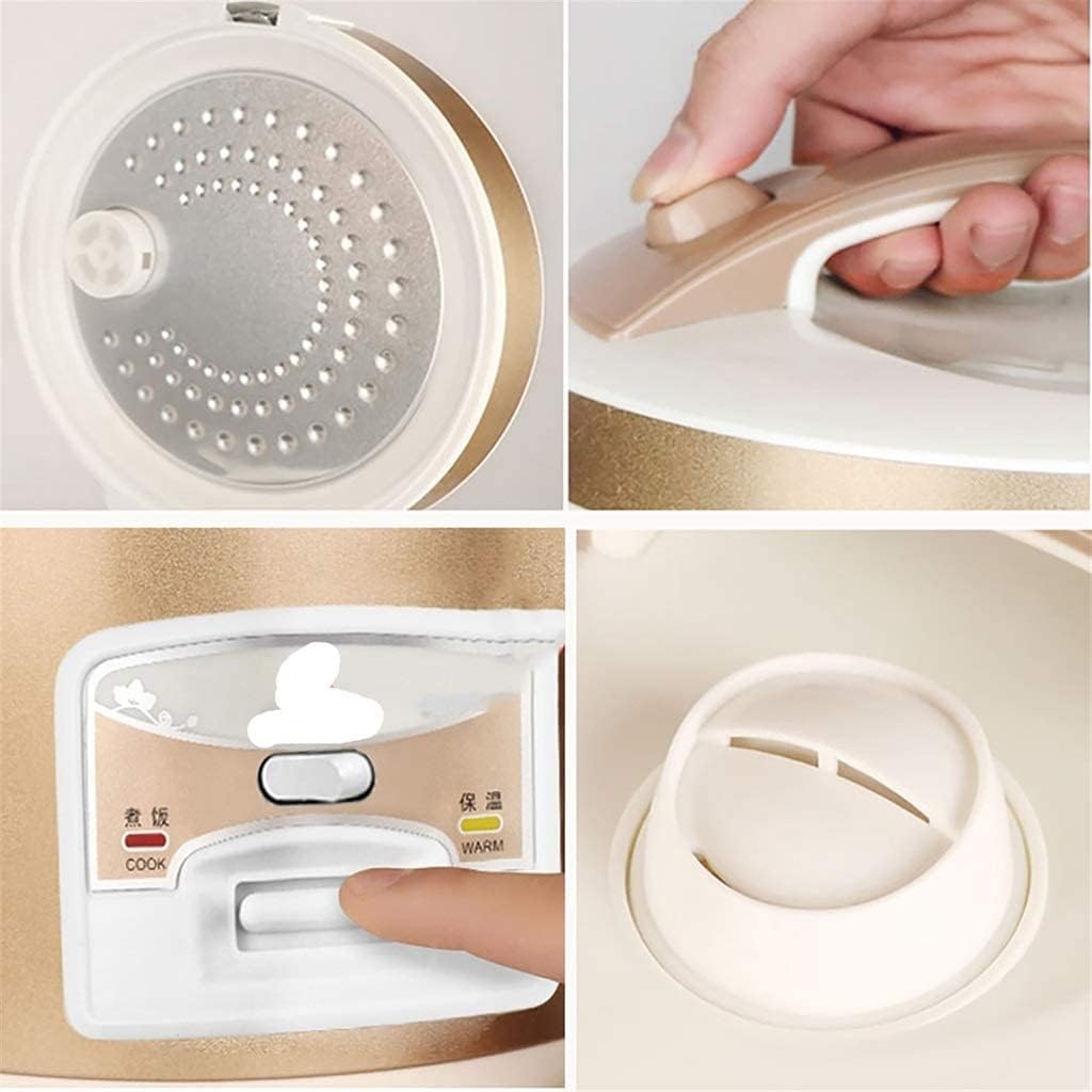 Rice Cooker, Household Multifunctional Rice Cooker, Automatic Heat Preservation, for 1-7 People (5L) ()