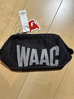 WAAC メッシュポーチ ブラック ワック ゴルフ