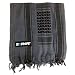 Zephyr Shemagh Tactical Desert Scarf - Grey/Black