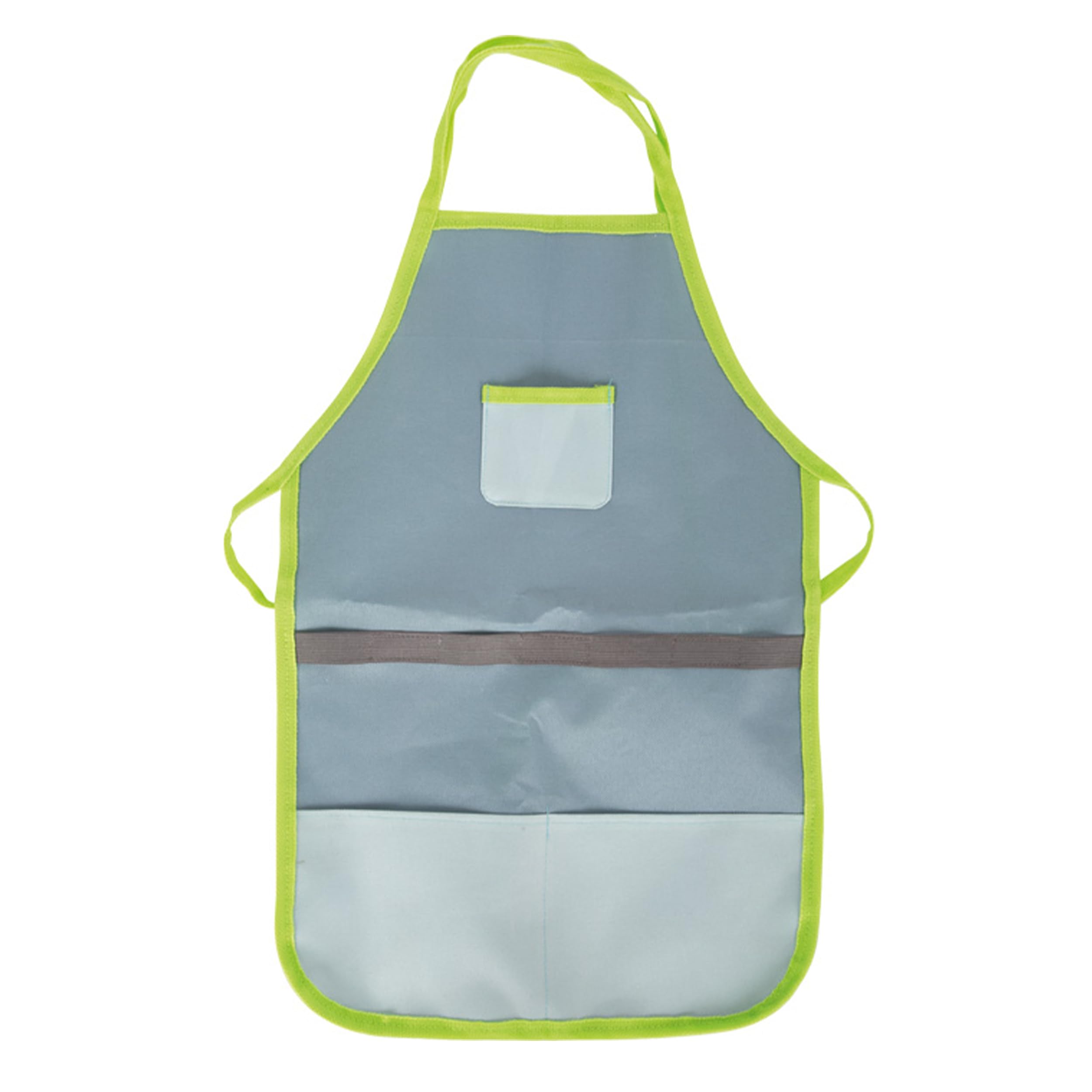 small foot Juego de cocina de barro para niños con juego de agua y juego de jardín, color verde | Cocina de juguete para exteriores con dispensador de agua, herramientas de jardín, placa de cocina y delantal