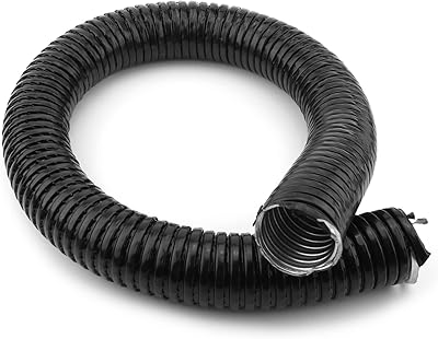Electriduct 2" Split Wire Loom Tubing Polyethylene Corrugated