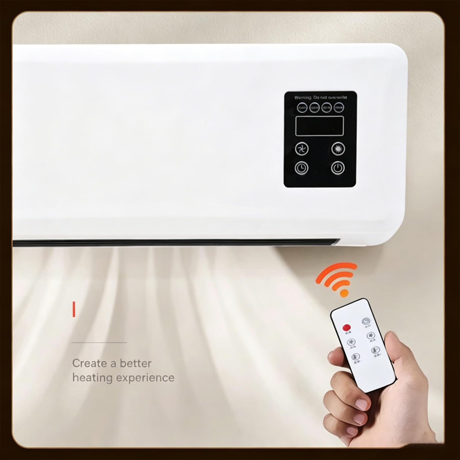 Climatiseur Portable Sans Conduit, Climatiseur Intelligent Inverter, 3 Vitesses De Ventilation, Puissance Maximale De 1500 W, Refroidissement Efficace, Fonctionnement Silencieux, Installation