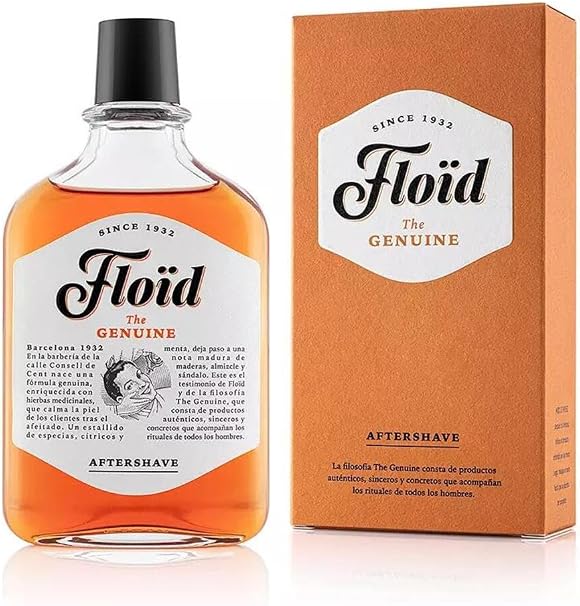 Floïd Masaje Genuino Vigoroso Naranja Fresca 150 ml para Hombres