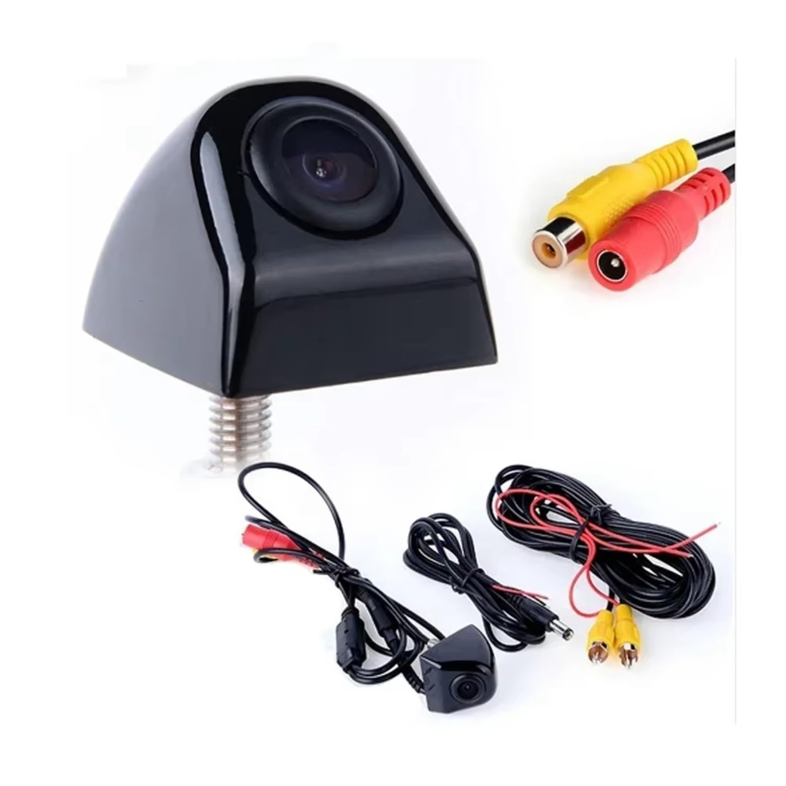 Système stationnement Moniteur Nuit Caméra Recul Vue Arrière Voiture À 170 Degrés viseur Voiture(Black)