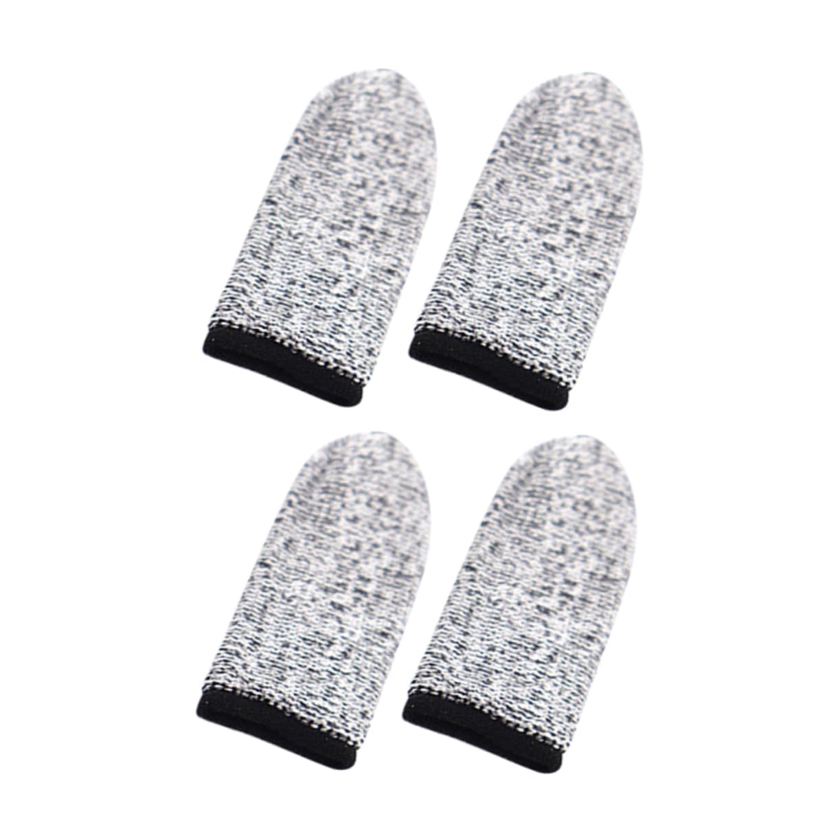 Sosoport Dog Teeth Cleaner 2 Pairs Pet Finger Toothbrush Cat Dog Toothbrush Soft Bristles for Pet Health