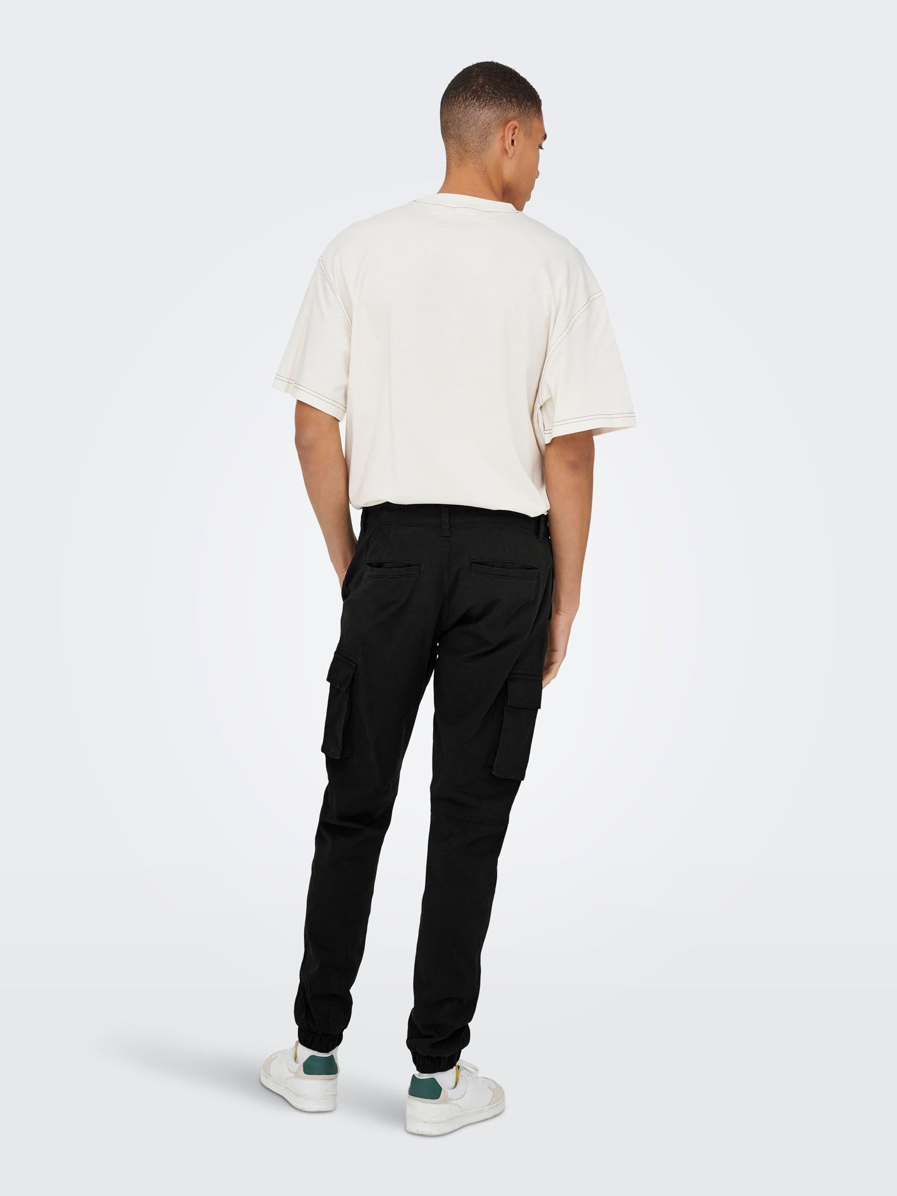 Only & Sons Only & Sons Male Cargo-hose Onscam Verjüngt Cargo-hose - bojówki Mężczyźni