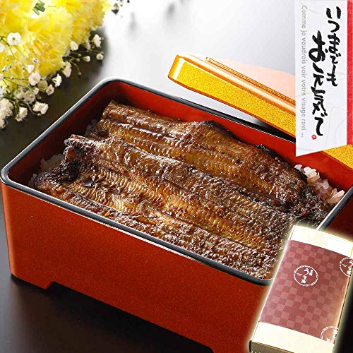 敬老の日 ギフト 国産 豊橋うなぎ 蒲焼き 115-130g×2尾 [約2人前] [化粧箱]