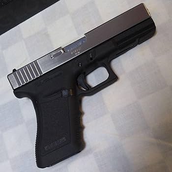 Amazon.co.jp: マルシン グロック21シルバースライド デュアルマキシ